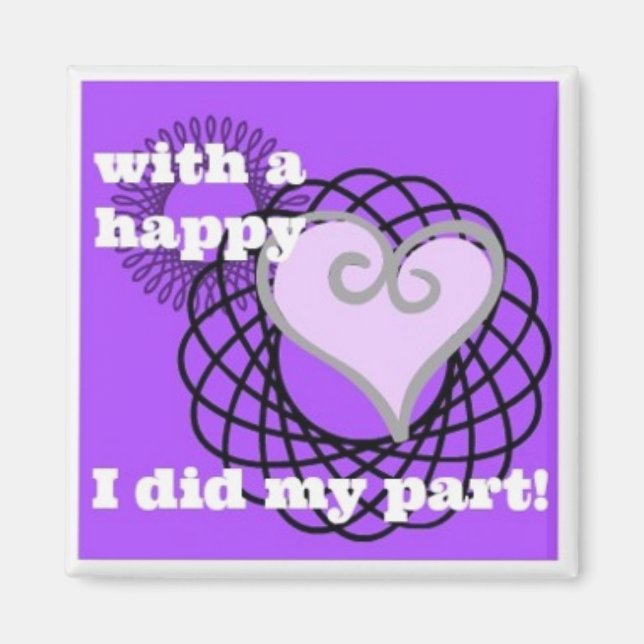 Íman chore magnet!! (Frente)