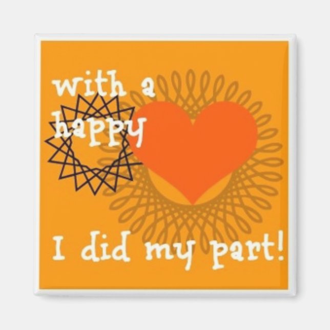 Íman chore magnet!! (Frente)