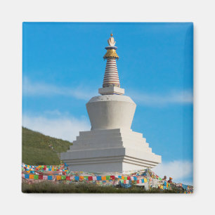 Íman Chorten do Mosteiro de Tagong