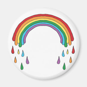 Íman Chovendo o arco-íris