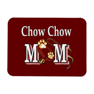 Íman Chow Chow Cog Mãe