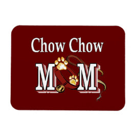 Íman Chow Chow Dog Mãe