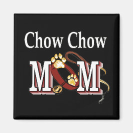 Íman Chow Chow Dog Mamãe Dons