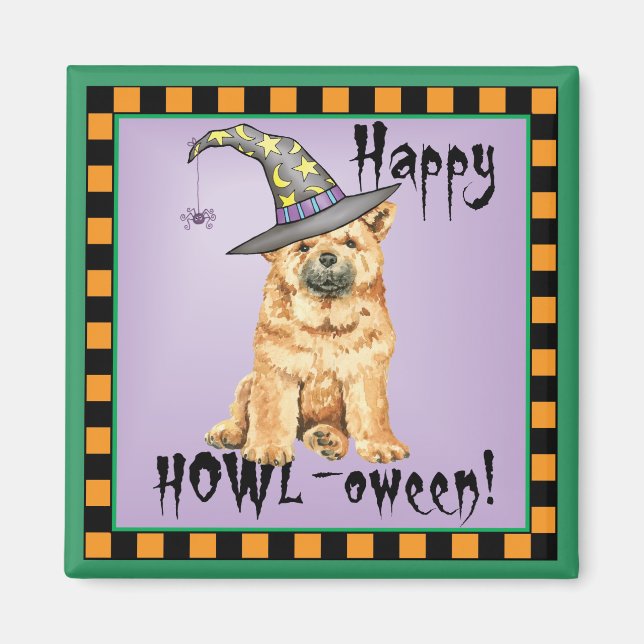 Íman Chow Witch (Frente)