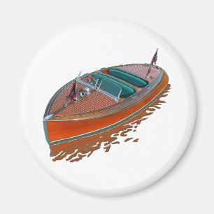 Íman Chris-Artesanato Barrel Back