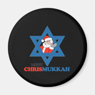 Íman Chrismukkah alegre -