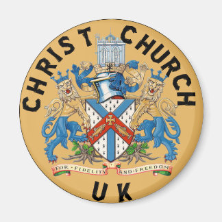 Íman ChristChurch Jamboree Magnet n.o 1