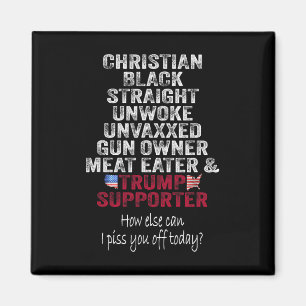 Íman Christian Black Trump Supporter Unwoed