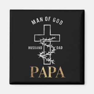 Íman Christian Cross Dia de os pais Papa Marido Pai Deu