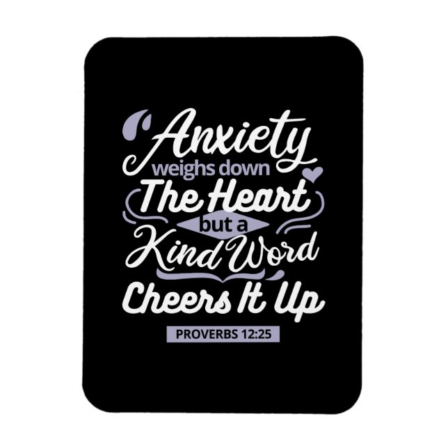 Íman Christian Encouragement Quote – Anxiety & Kindness (Vertical)