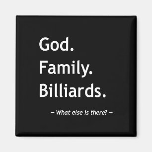 Íman Christian Faith Christianity Família Billiards