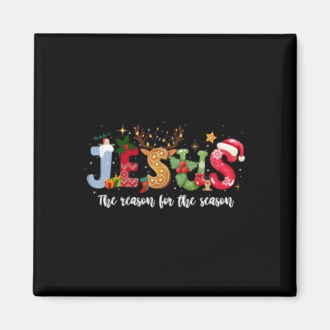 Íman Christian Jesus A Razão Do Feriado De Natal (Frente)