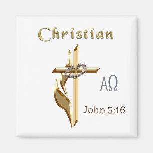 Íman Christian John 3:16