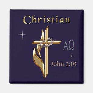 Íman Christian John 3:16