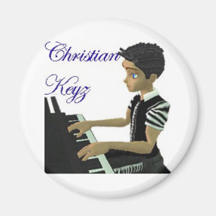 Íman Christian Keyz Magnet
