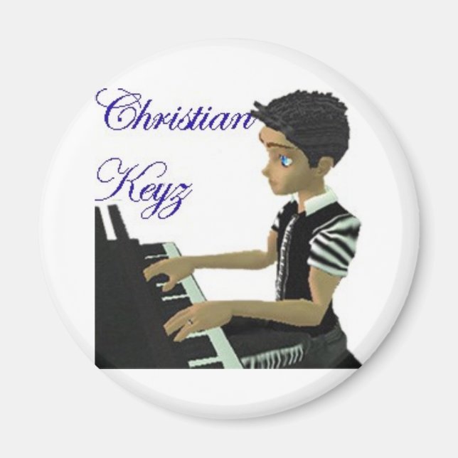 Íman Christian Keyz Magnet (Frente)