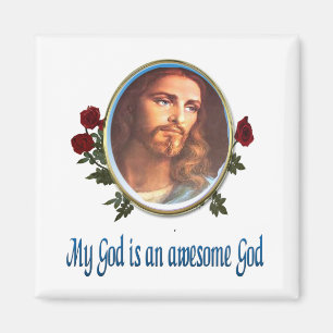 Íman Christian Magnets Incrível Deus
