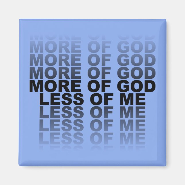 Íman Christian More of God Mess of Me (Frente)