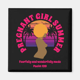 Íman Christian PGRÁN GIRL VERÃO AFro Rainha