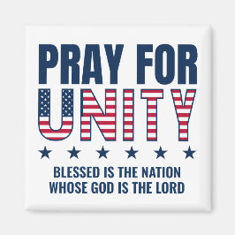 Íman Christian PRAY FOR UNITY USA Day Prayer