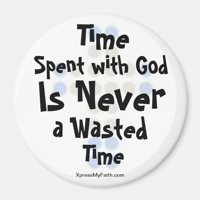 Íman Christian Refrigerator Magnet (Frente)