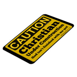 Íman Christian Sob Imã de geladeira De Construção