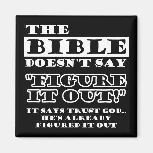 Íman Christian Trust, Deus Descobriu