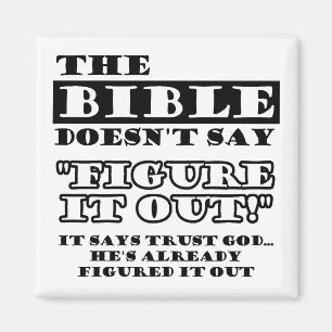 Íman Christian Trust, Deus Descobriu