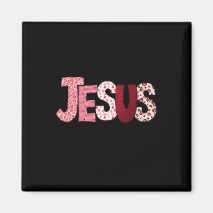 Íman Christian Valentine Day Jesus Namorados religioso