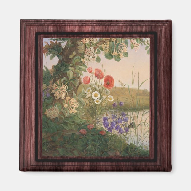 Íman Christine Lovmand Blomsterstykke Magnet (Frente)