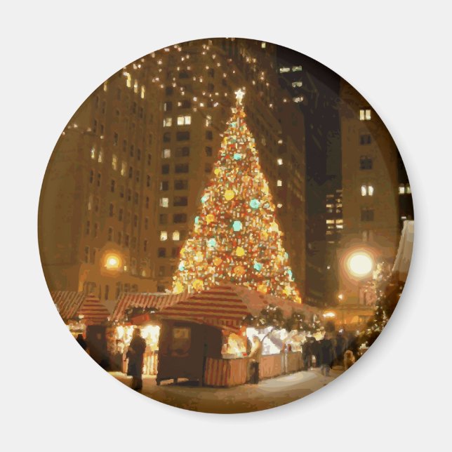 Íman Christkindlmarket - 21 de dezembro de 2005 em Chic (Frente)