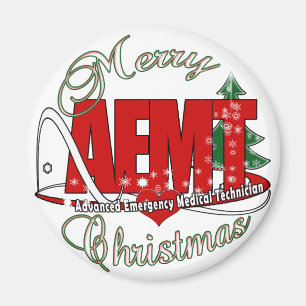 Íman CHRISTMAS AEMT Advanced Emergency Medical Tech