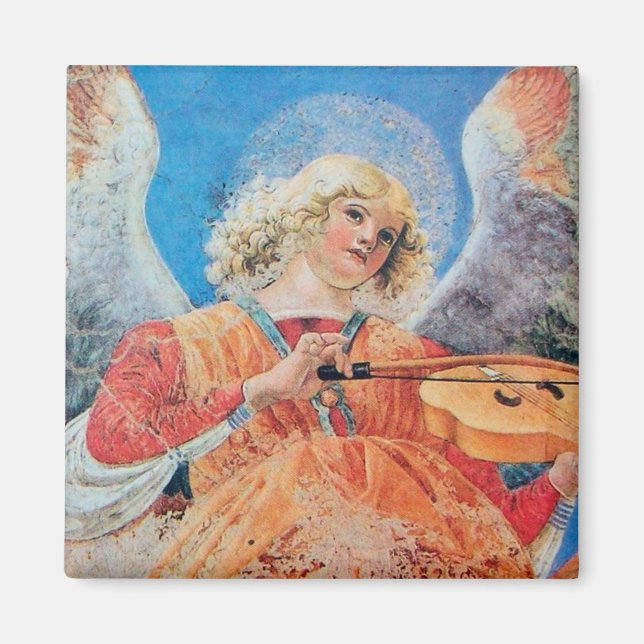 ÍMAN CHRISTMAS ANGEL (Frente)