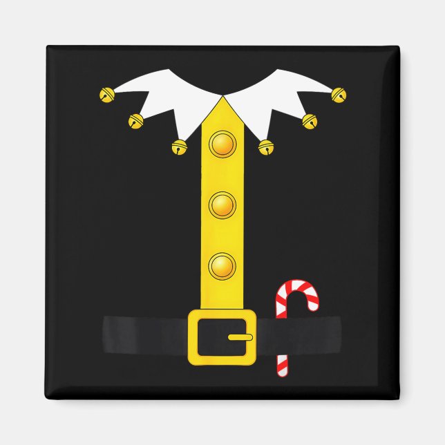 Íman Christmas Elf Costume  (Frente)