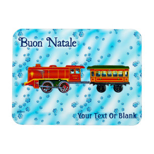 Íman Christmas Express - Buon Natale