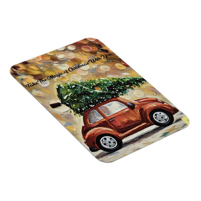 Íman Christmas magic magnet (Lado Direito)