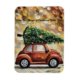 Íman Christmas magic magnet