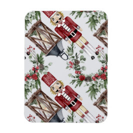 Íman Christmas nutcrackers and lanterns