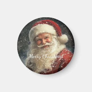 Íman Christmas Santa Claus Magnet