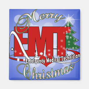 Íman CHRISTMAS, Técnico Médico de Emergência EMT