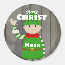 Íman Christmask