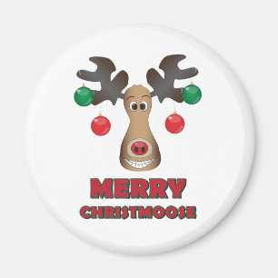 Íman Christmoose alegre!
