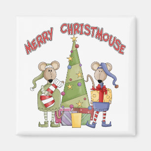 Íman Christmouse alegre