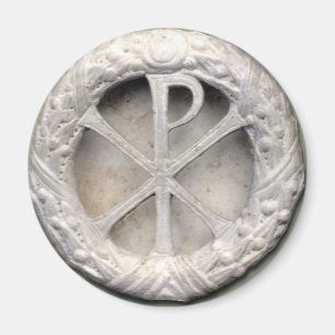 Íman Christogram antigo