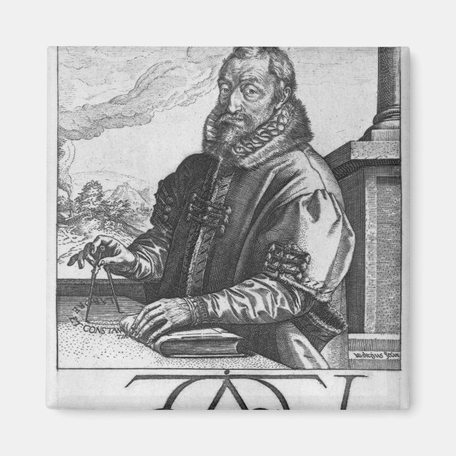 Íman Christophe Plantin (Frente)
