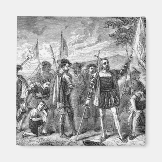 Íman Christopher Columbus (Frente)