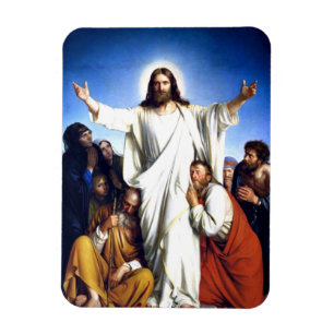 Íman Christus Consolator por Carl Bloch