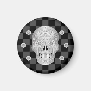 Íman Chrome Calavera Watch