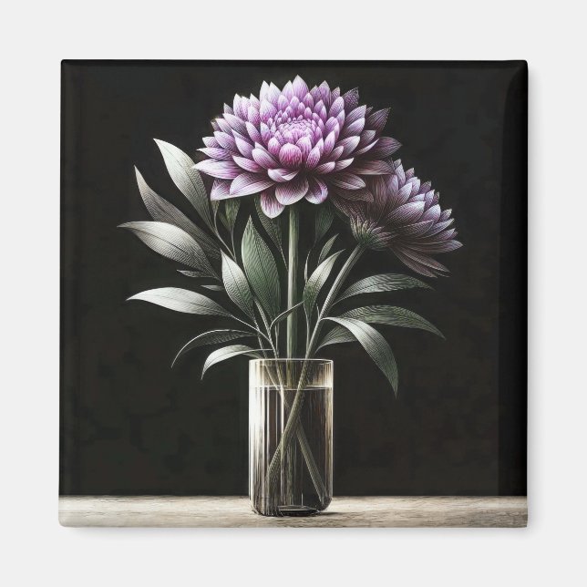 Íman Chrysanthemum (Frente)