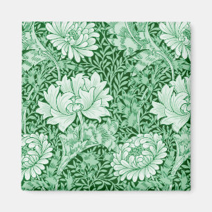 Íman Chrysanthemum Green, William Morris